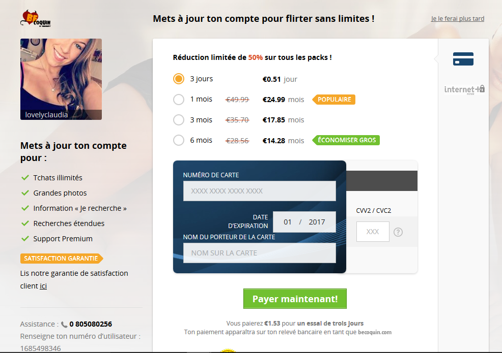 Tarif agence matrimoniale