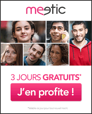 Meetic 3 jour gratuit