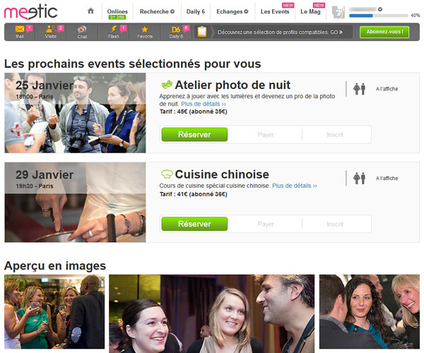 Le site n°1 en europe de rencontres et de chat entre célibataires
