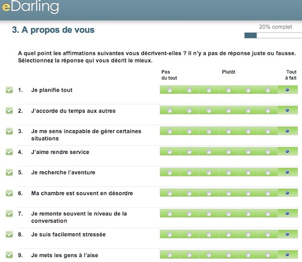 comparatif