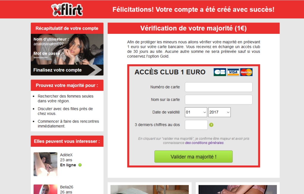 tarif xflirt