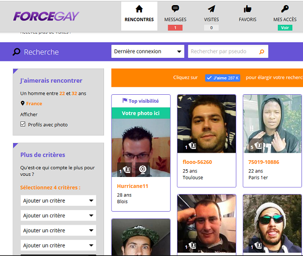 avis force gay