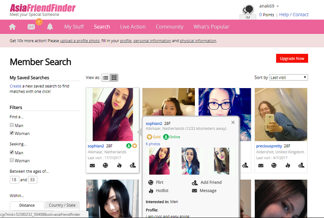 avis sur asianfriendfinder