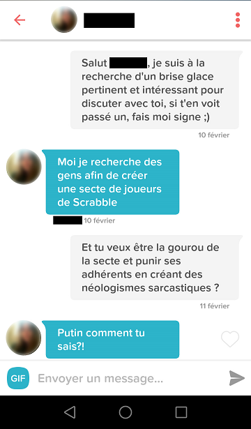 premier message meetic