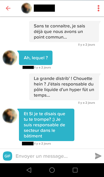 premier message meetic