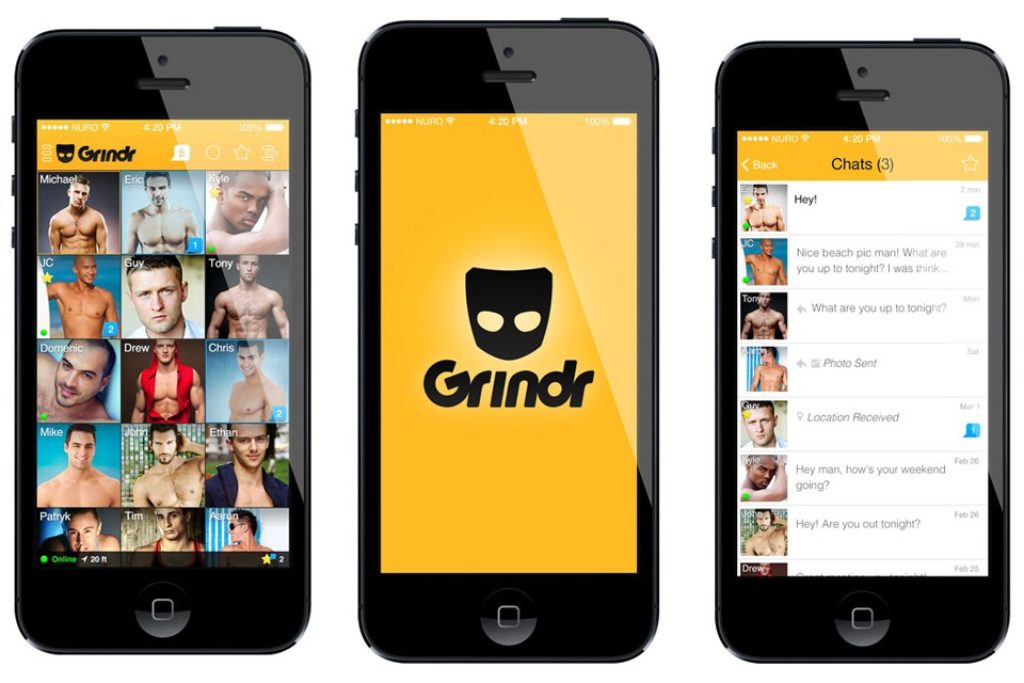 Grindr alternative LGBT+ à Tinder