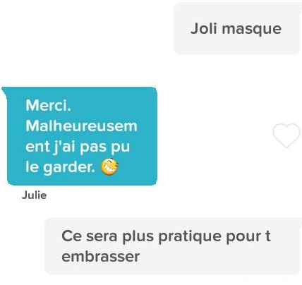 tinder phrase accroche