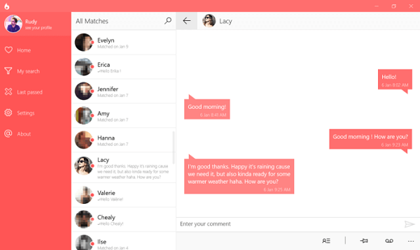 tinder online