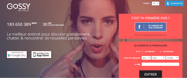 gossy site de rencontre