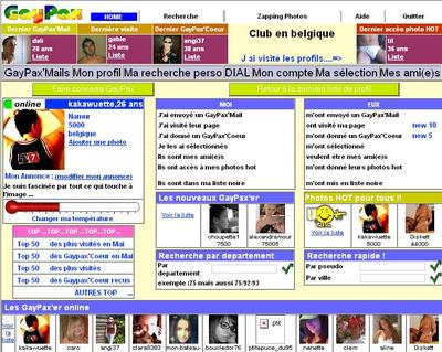 résultats sur gaypax rencontre homo