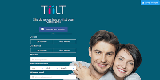 Site de rencontre sérieux pour célibataires avec tchat - TiiLT