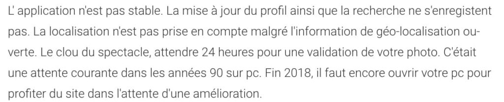 avis rencontre tilt