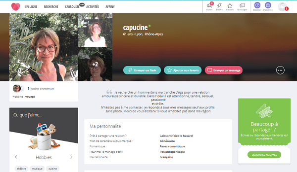 12 exemples de description sur un site de rencontre