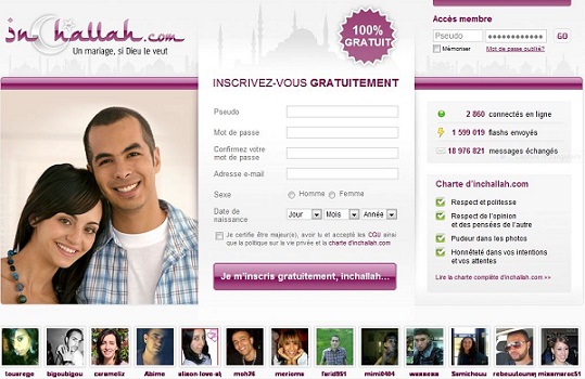 Avis Inshallah : à quoi s'attendre sur ce site de rencontre dédié aux musulmans de France ?