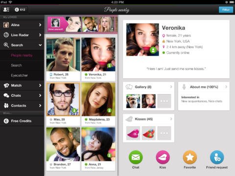 LOVOO - Chat pour rencontres APK - Télécharger app gratuit pour Android