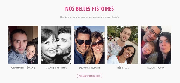 couple meetic premium