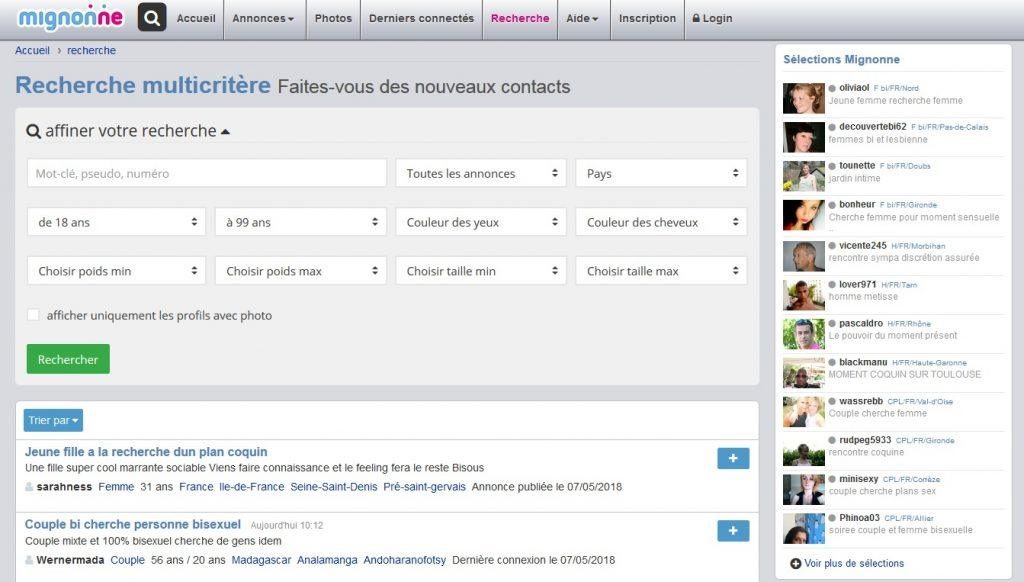 Mignonne - Rencontre coquine APK - Télécharger app gratuit pour Android
