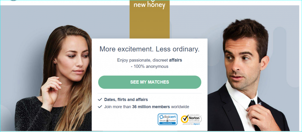 Comment s'inscrire sur New Honey ?