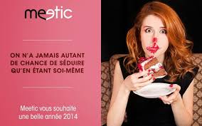 affiche meetic 