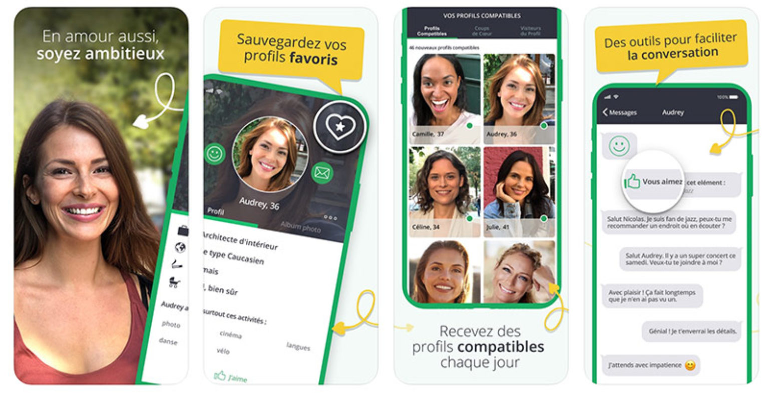Meilleure application de rencontre notre classement des meilleures applis