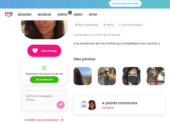 opinion sur meetic
