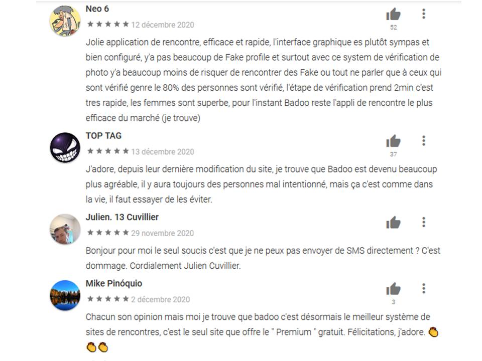 Badoo avis : 7 choses à savoir avant de s'inscrire et les avis clients