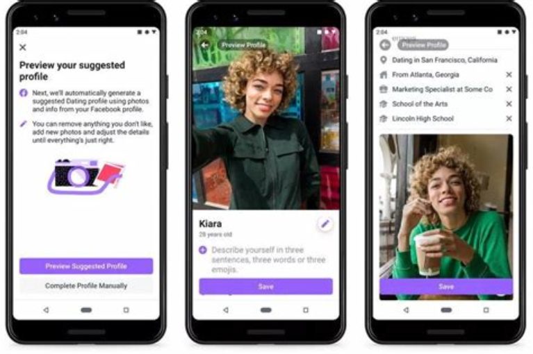 facebook dating france