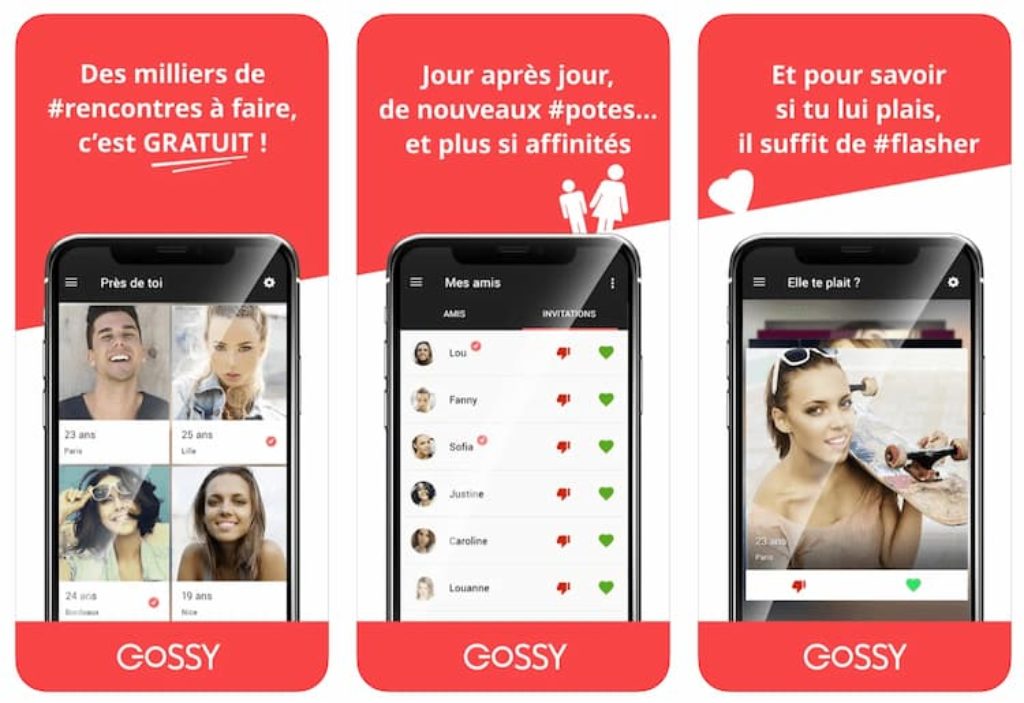 Gossy - Avis sur Le Réseau social de rencontre | Blog Rencontres de Rendez-Voo