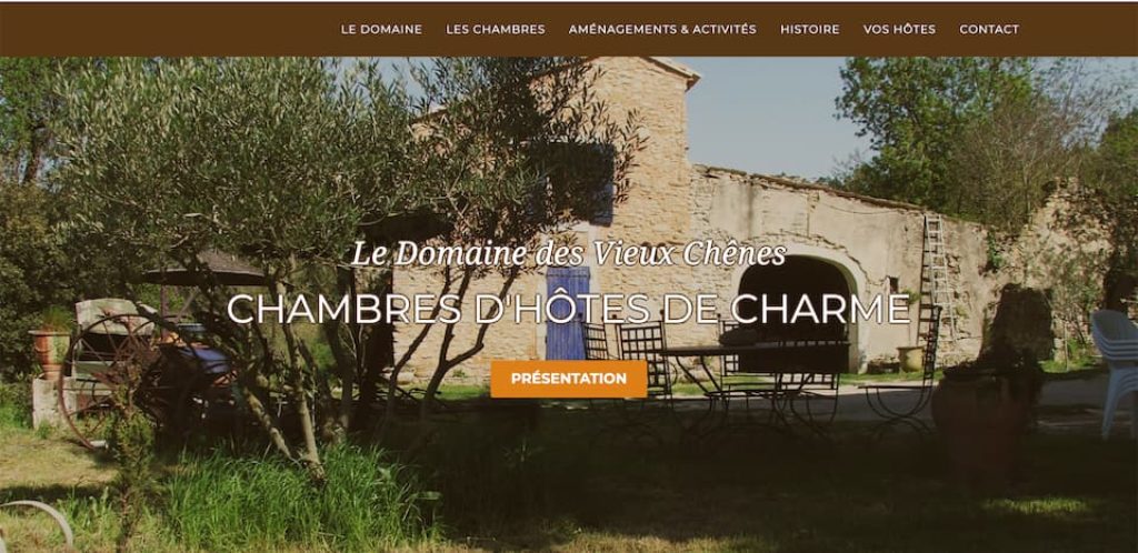 chambre d'hôtes libertin