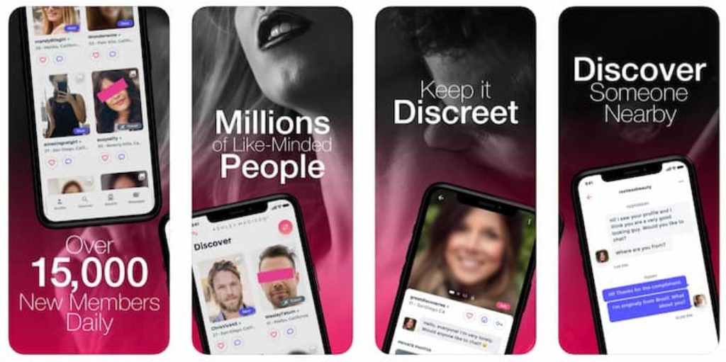 application mobile ashley madison