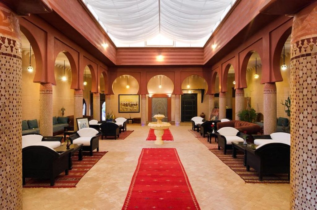 hôtel libertin L'essenCiel au Maroc