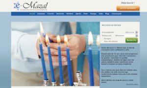 E-mazal- site de rencontre juif