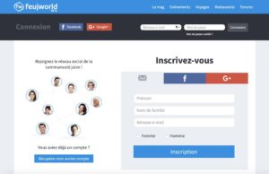 Feujworld - réseau social juif