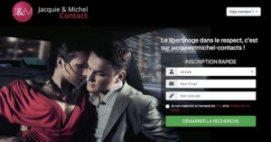 Jacquie et Michel Contact site libertin