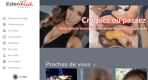 eden flirt site rencontre profil