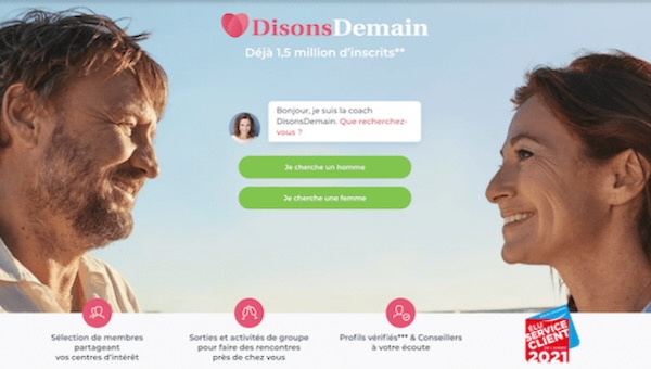 disons demain site de rencontre