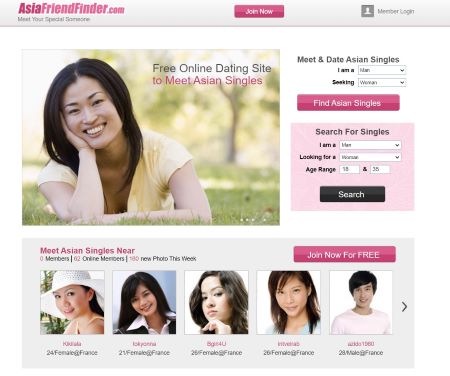 asia friend finder