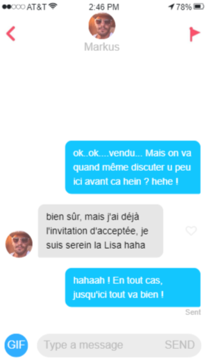 Conversation Tinder Comment bien engager la discussion sur Tinder