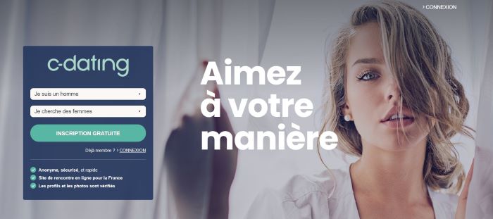 C-date site de rencontre sexe pour des rencontres coquines
