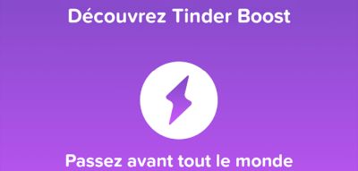 Tinder-Boost