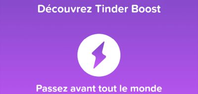 Tinder-Boost