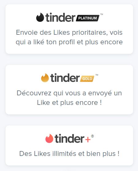 abo tinder gratuit