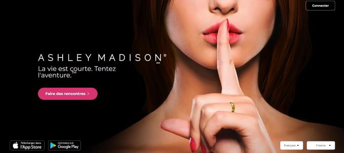 Ashley Madison site de rencontre sexe