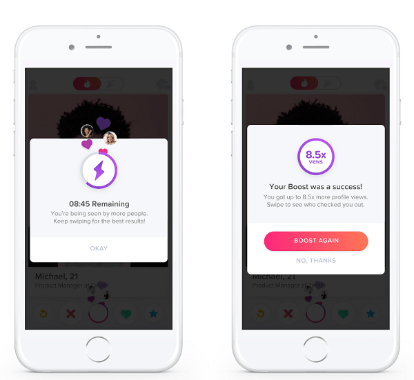 boost tinder