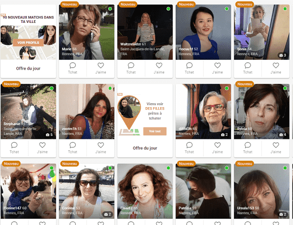 cougarpourmoi femmes en ligne