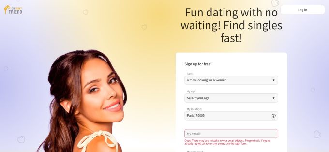 One Night Friend site de rencontre sexe