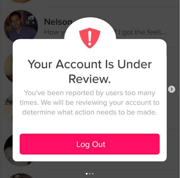 shadowban tinder