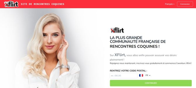 Xflirt site de rencontre sexe sans complexe
