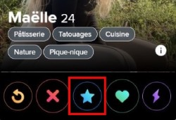 Super like tinder avis