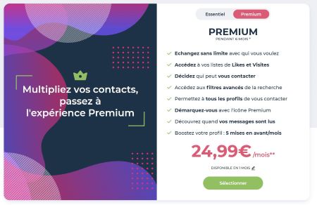 Abonnement premium 